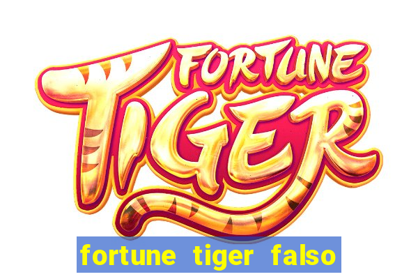 fortune tiger falso para brincar